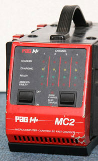 PAG MC2 Battery charger