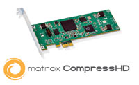 Matrox CompressHD H264 card